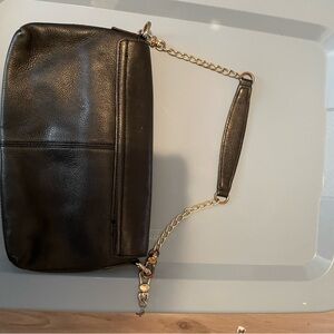 DKNYC bag black,used, closet clean out